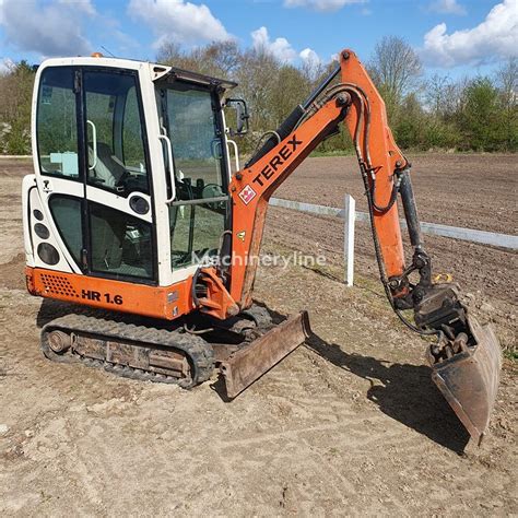 schaeff excavator|terex hr16 mini excavator.